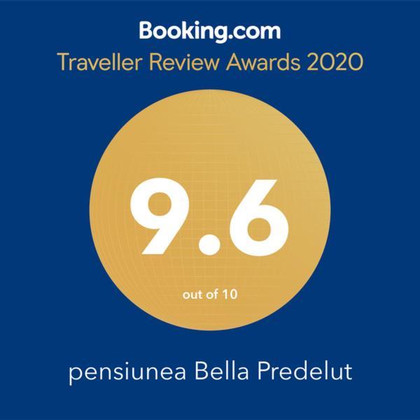 Pensiunea Bella Predelut 브란 외부 사진