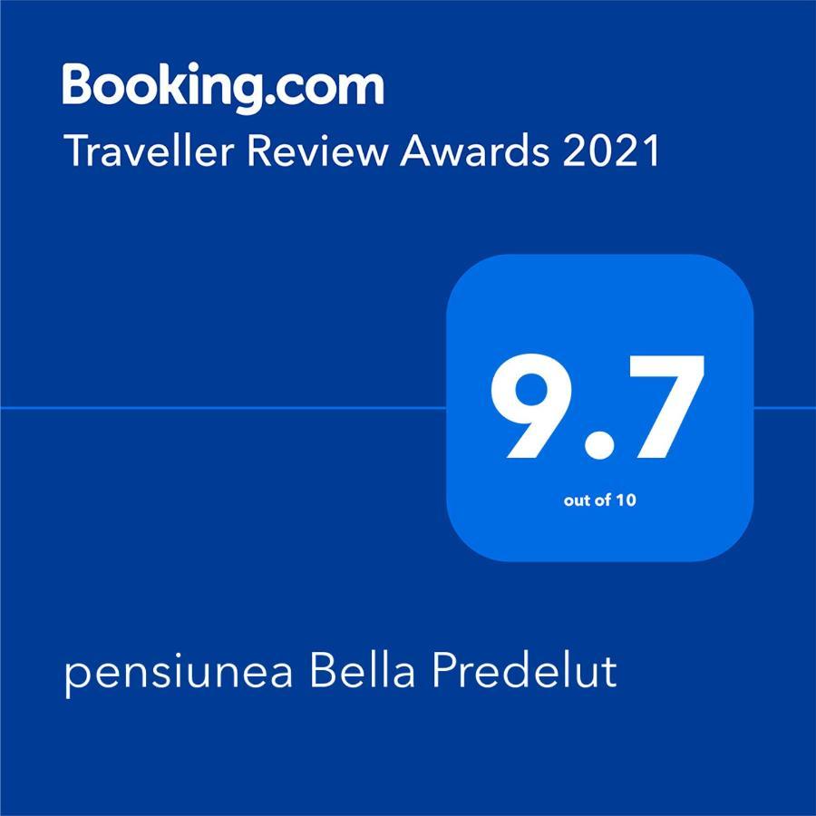 Pensiunea Bella Predelut 브란 외부 사진
